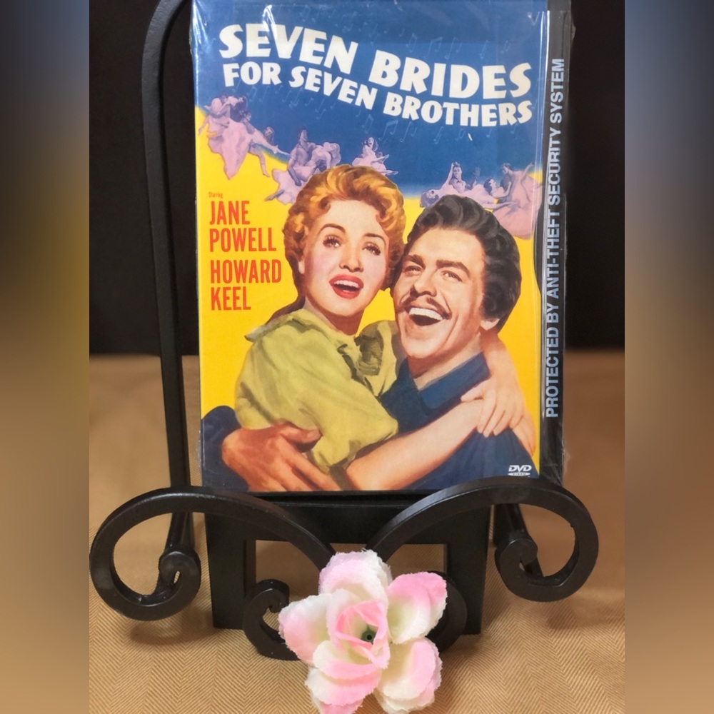 Brother DVD with Yellow and Blue Cover